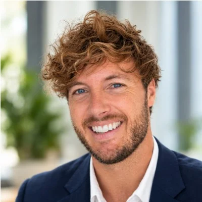 Jonathan Senior, founder of Birubi